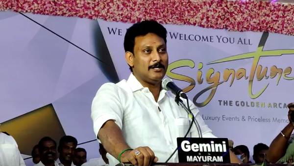அமைச்சர் பேச்சு 