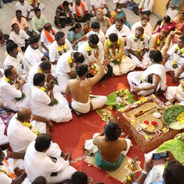 மிருத்தியுஞ்சிய ஹோமம் மிருத்தியுஞ்சிய ஹோமம்