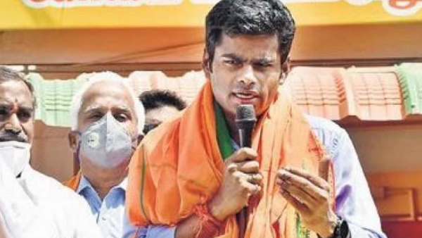 அண்ணாமலை தலைமையில் ஆலோசனை அண்ணாமலை தலைமையில் ஆலோசனை