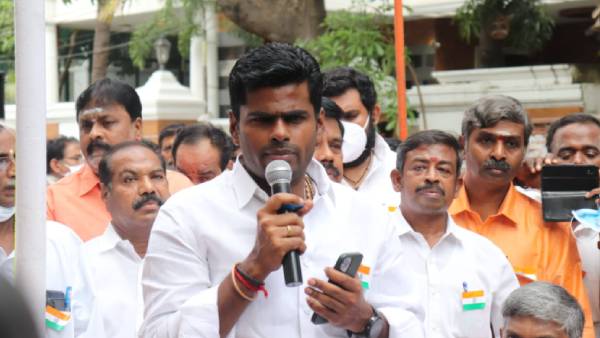 அண்ணாமலை பேச்சு 