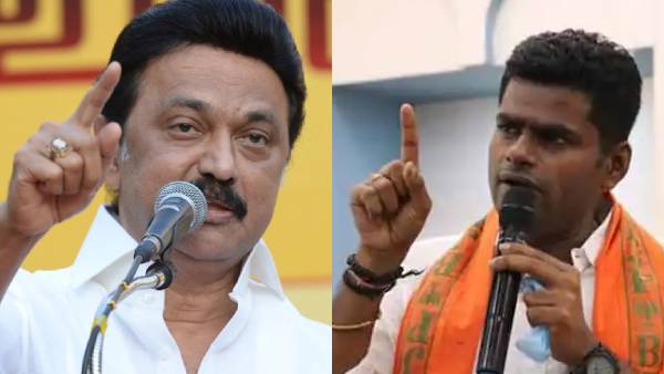 திமுக-பாஜக வார்த்தைபோர்