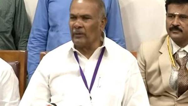 Tamil Nadu special Assembly session: Speaker Appavu read letter to assembly Tamil Nadu special Assembly session: Speaker Appavu read letter to assembly