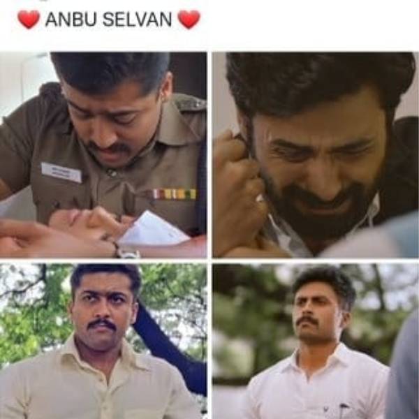 அன்புச்செல்வன் ஆக மாறிய அஸ்வின்