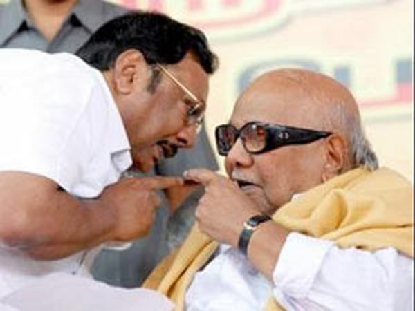 கருணாநிதி மகன் அழகிரி 