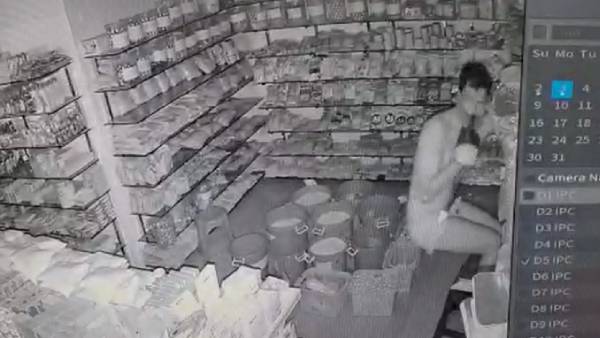 சிசிடிவி காட்சிகள் வைரல் 