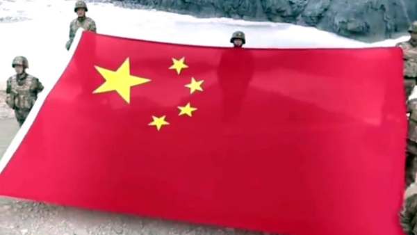 சீண்டும் சீனாவின் வீடியோ 