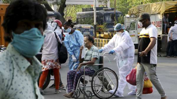 டெல்லி மும்பையில் பாதிப்பு 