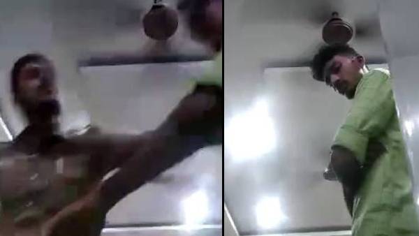 2 போலீஸார் சஸ்பெண்ட் 