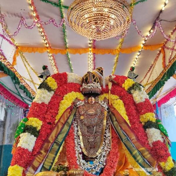 கடலூரில் சொர்க்கவாசல் திறப்பு 