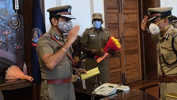டிஜிபி சைலேந்திர பாபு 