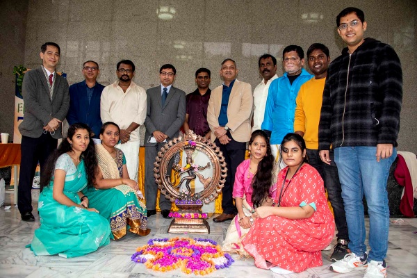 Pongal festival was held on behalf of Taiwan Tamil Sangam in Taiwan 