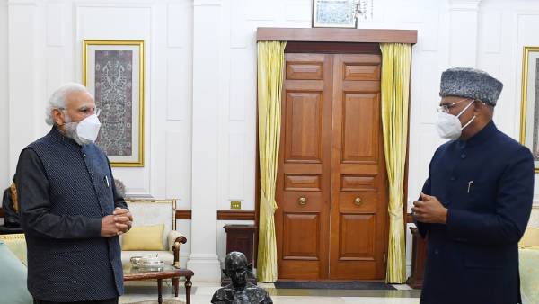  குடியரசு தலைவருடன் சந்திப்பு