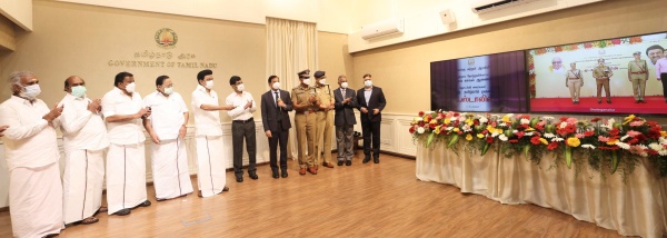 முதல்வர் ஸ்டாலின் திறந்து வைத்தார்