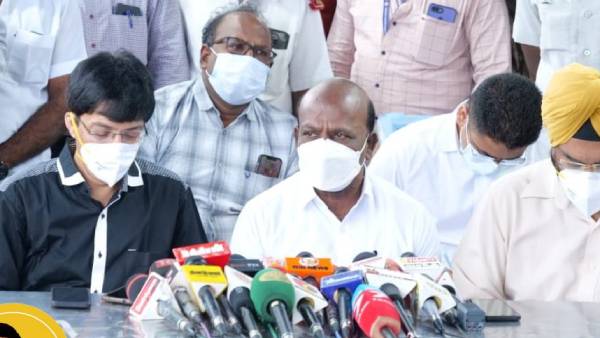 மா சுப்பிரமணியன் ஆய்வு 