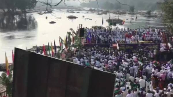  Karnataka: Cong launches 11-day padayatra for Mekedatu Dam