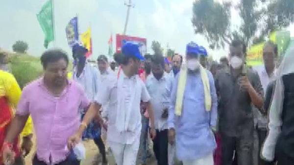  Karnataka: Cong launches 11-day padayatra for Mekedatu Dam