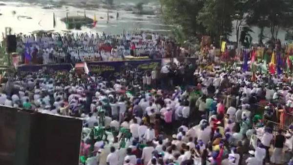  Karnataka: Cong launches 11-day padayatra for Mekedatu Dam