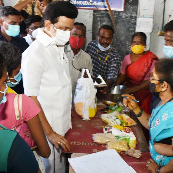 அமைச்சர்கள் ஆய்வு 