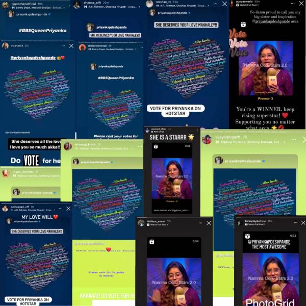 ஆதரவு அதிகரிக்கிறது