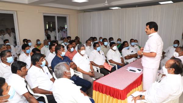 அமைச்சர் பேச்சு 