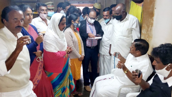 நலம் பெறுகிறார் 
