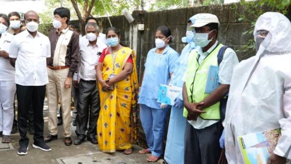 கொரோனா பாதிப்பு எப்படி 