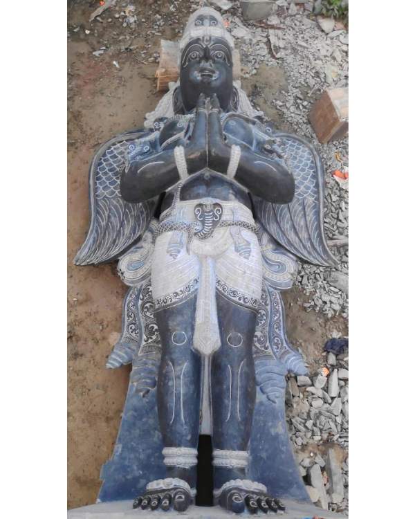  Kal Garudar Prathishta mahaotsavam 16.8 Garuda statue 