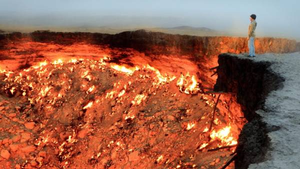 துர்க்மெனிஸ்தான் நகரம் 