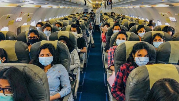  மாஸ்க் அணிய மறுத்த பயணி 