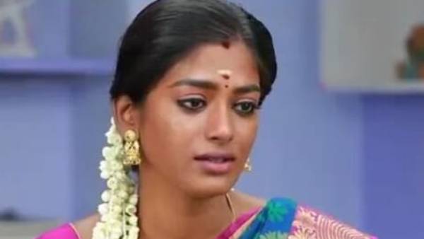 மீண்டும் பெட்டியை தூக்கிய கண்ணம்மா