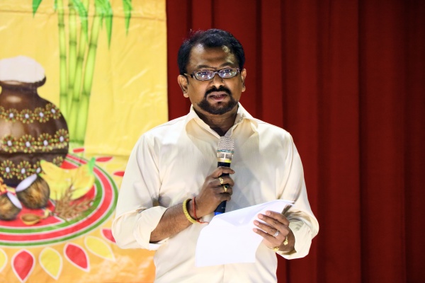 Pongal festival was held on behalf of Taiwan Tamil Sangam in Taiwan 