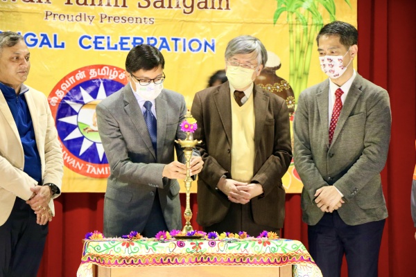 Pongal festival was held on behalf of Taiwan Tamil Sangam in Taiwan 