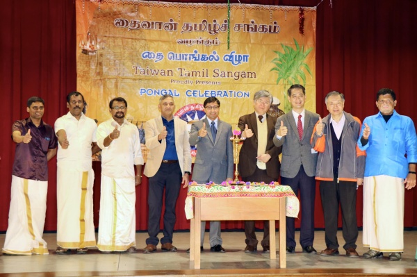 Pongal festival was held on behalf of Taiwan Tamil Sangam in Taiwan 