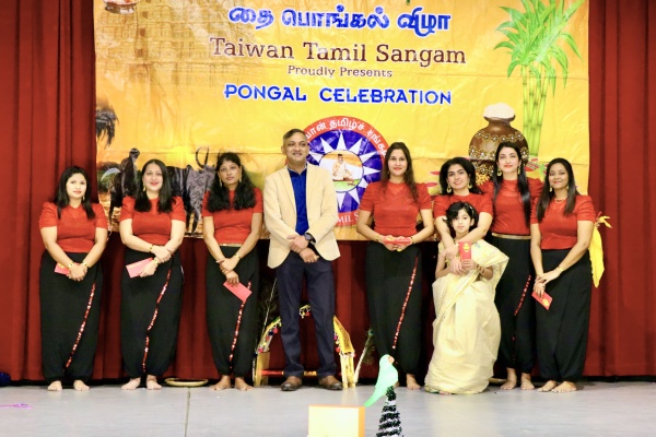 Pongal festival was held on behalf of Taiwan Tamil Sangam in Taiwan 