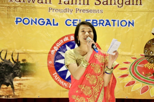 Pongal festival was held on behalf of Taiwan Tamil Sangam in Taiwan 
