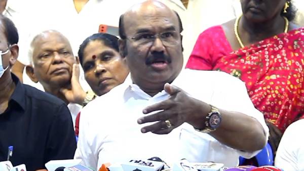 ஜெயக்குமார் சிறப்பு பேட்டி ஜெயக்குமார் சிறப்பு பேட்டி