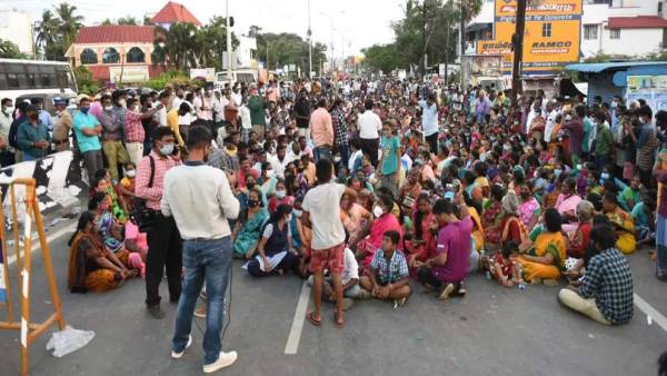 மக்கள் போராட்டம்