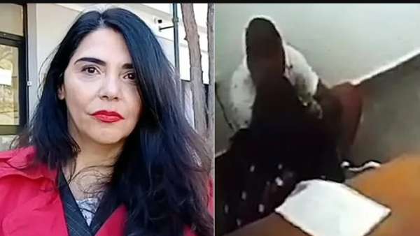 பெண் நீதிபதி பெண் நீதிபதி