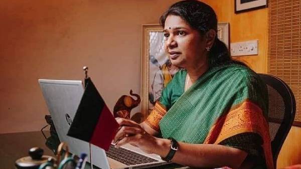 பொங்கியெழுந்த கனிமொழி 