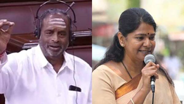 கனிமொழியை பாராட்டுவதா? 