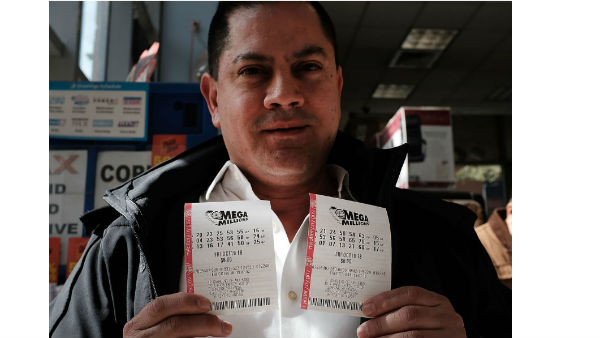 மெகா அதிர்ஷ்டசாலி யார்? 