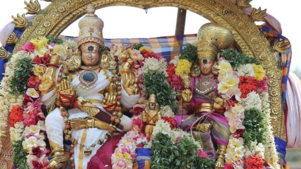 சப்தவர்ண சப்பரத்தில் காட்சி 