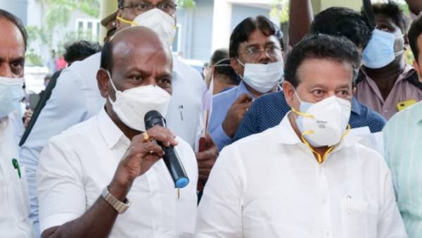  பூஸ்டர் டோஸ் பணிகள்