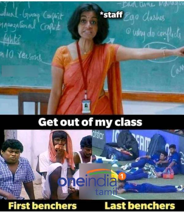 Funny memes collection on school students and teacher.