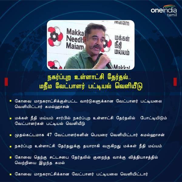 மநீமவுக்கு திருப்புமுனை மநீமவுக்கு திருப்புமுனை