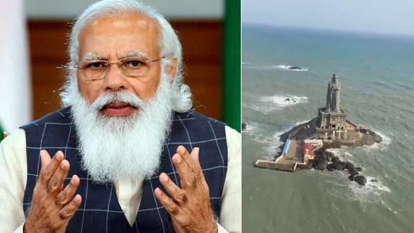 Prime Minister Narendra Modi shares video he took on Thiruvalluvar Day Prime Minister Narendra Modi shares video he took on Thiruvalluvar Day