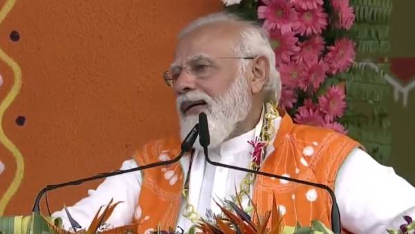 பிரதமருக்கு வரவேற்பு 