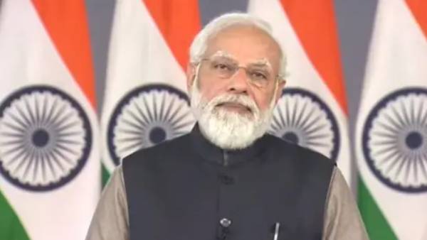 நன்றி கூறிய பிரதமர் நன்றி கூறிய பிரதமர்