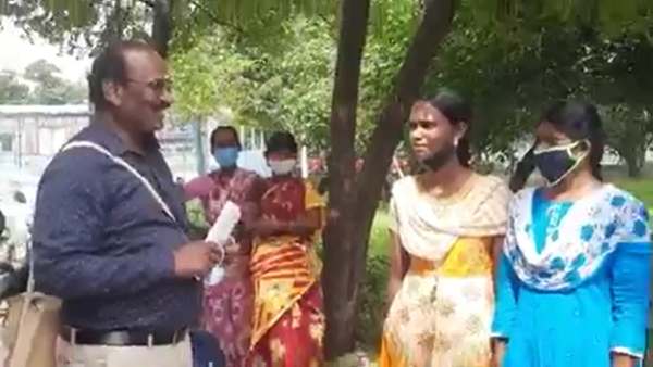 நீட் தேர்வில் மதிப்பெண் 