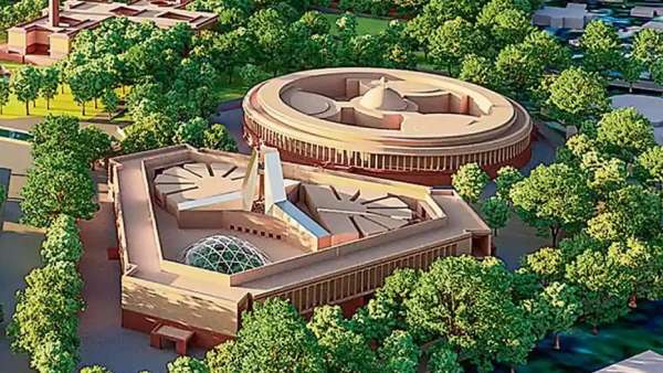 புதிய நாடாளுமன்ற கட்டிடம் புதிய நாடாளுமன்ற கட்டிடம்